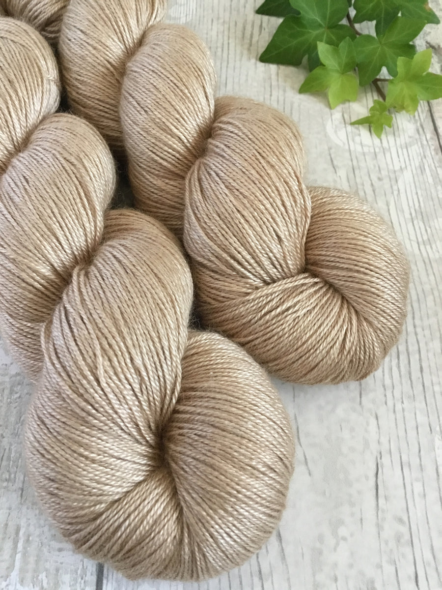 Buy Yarn BABY CAMEL-4 (color: Golden Beige, 4-ply, 50 г 140 м) from 100%  natural material