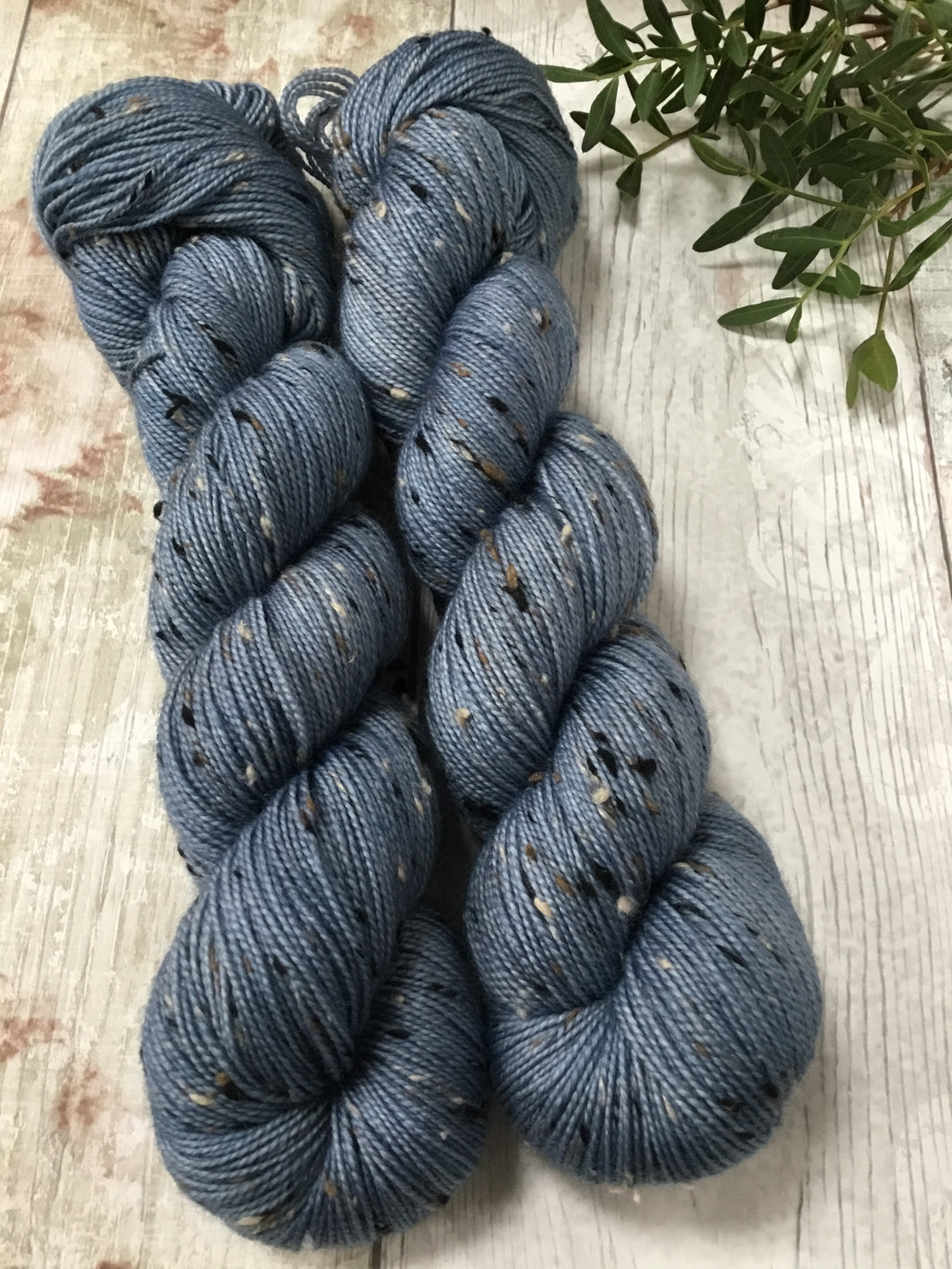 Tweedy Sock - 4ply - Wedgwood