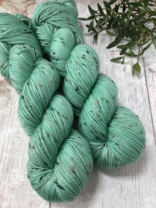 Sale - Tweedy Sock - 4ply - Sea Glass