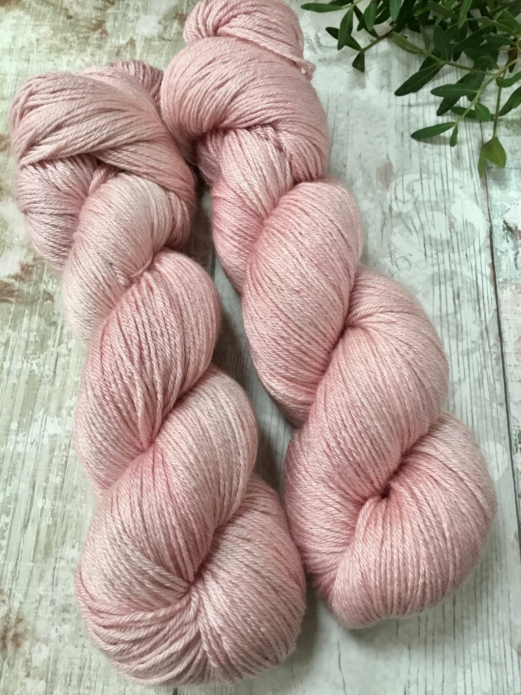 BFL Silk - 4ply - Rose