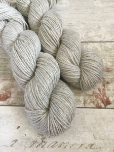 Luxury Alpaca DK - Natural Light Grey