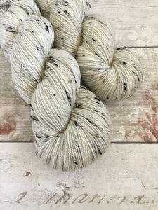 Tweedy Sock - 4ply - Natural